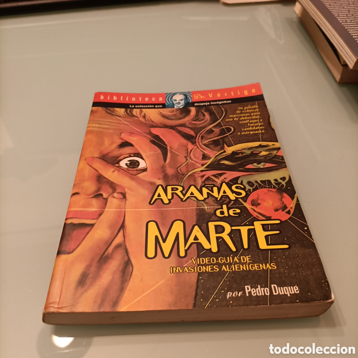 Libros de segunda mano: Ara&ntilde;as de marte. Biblioteca Dr Vertigo - Foto 1