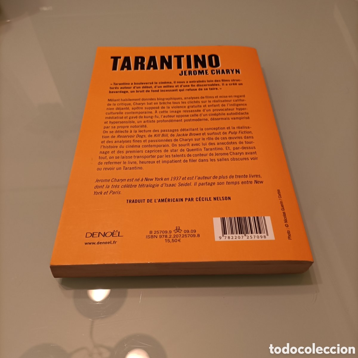 Libros de segunda mano: Tarantino. Jerome Charyn - Foto 2