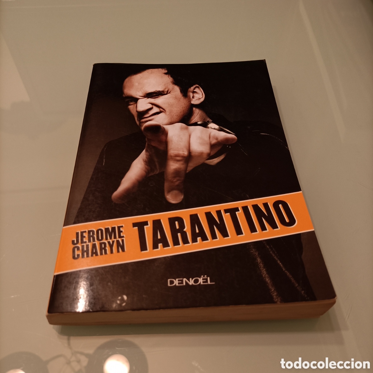 Libros de segunda mano: Tarantino. Jerome Charyn - Foto 1
