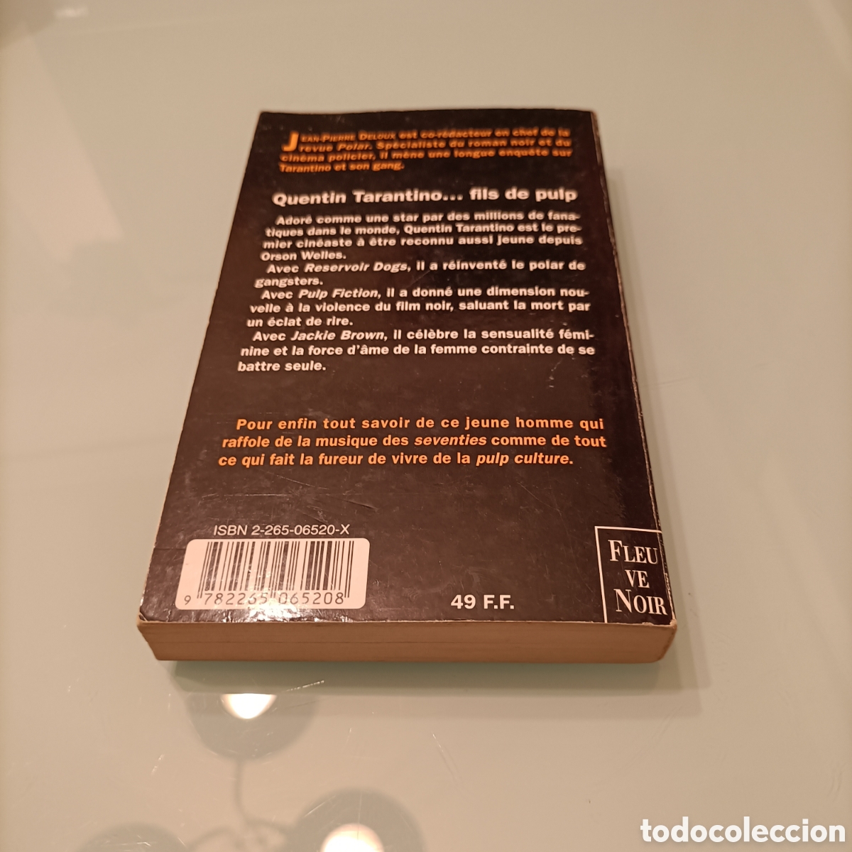 Libros de segunda mano: Quentin Tarantino. Fils de pulp - Foto 2