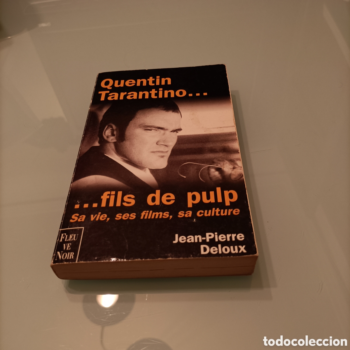 Libros de segunda mano: Quentin Tarantino. Fils de pulp - Foto 1