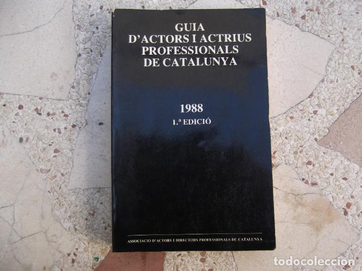 Livros em segunda m&atilde;o: guia d'actors i actrius professionals de catalunya 1988, associacio profesionals de catalunya