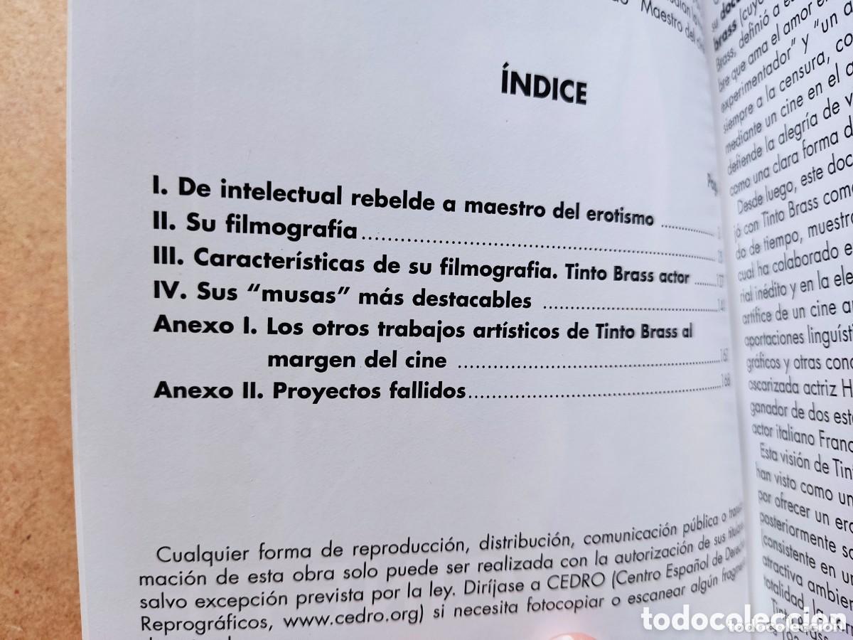 todo el cine de tinto brass - tomás pérez niño - Compra venta en  todocoleccion