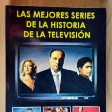 Libros de segunda mano: LAS MEJORES SERIES DE LA HISTORIA DE LA TELEVISIÓN (MADRID, 2008) CACITEL. Lote 394945974