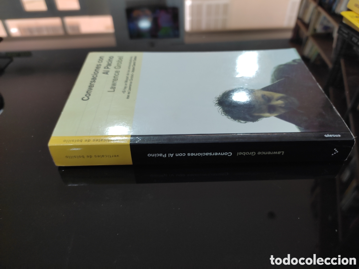 Libros de segunda mano: Conversaciones con Al Pacino. Lawrence Grobel - Foto 2