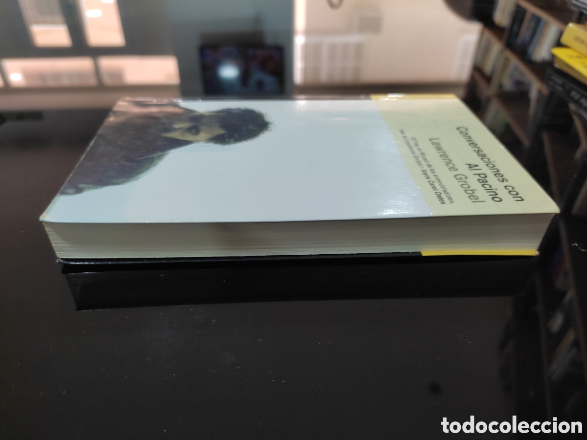 Libros de segunda mano: Conversaciones con Al Pacino. Lawrence Grobel - Foto 3