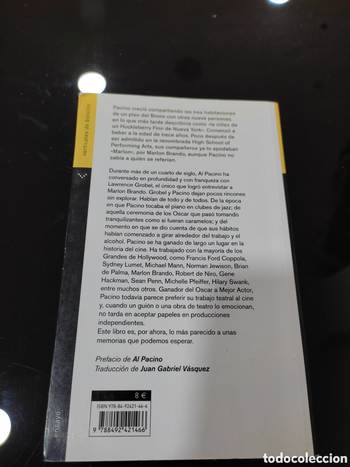 Libros de segunda mano: Conversaciones con Al Pacino. Lawrence Grobel - Foto 4