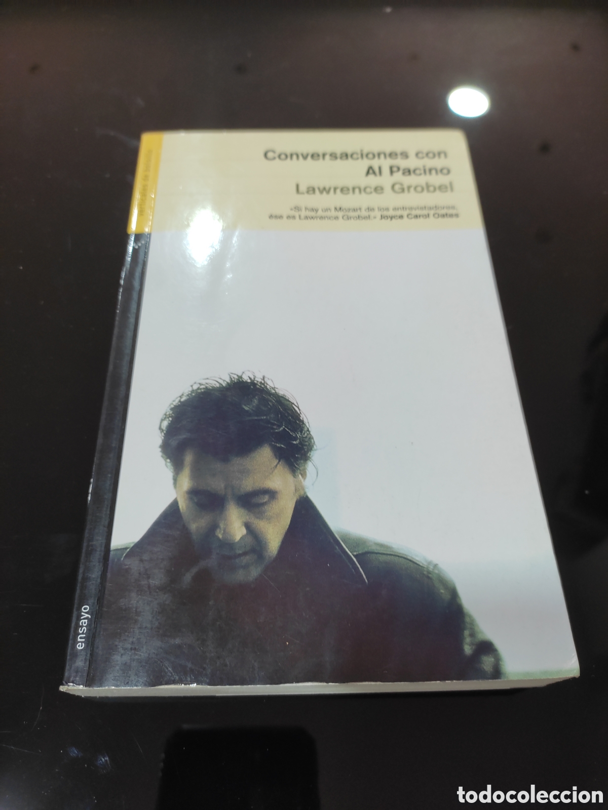 Libros de segunda mano: Conversaciones con Al Pacino. Lawrence Grobel - Foto 1