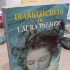Libros de segunda mano: DIARIO SECRETO DE LAURA PALMER LAS PISTAS OCULTAS DE LA SERIE TELEVISIVA TWIN PEAKS. Lote 395637314