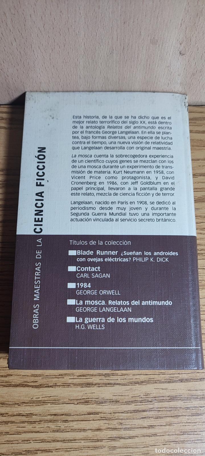 Libros de segunda mano: LA MOSCA - Foto 2