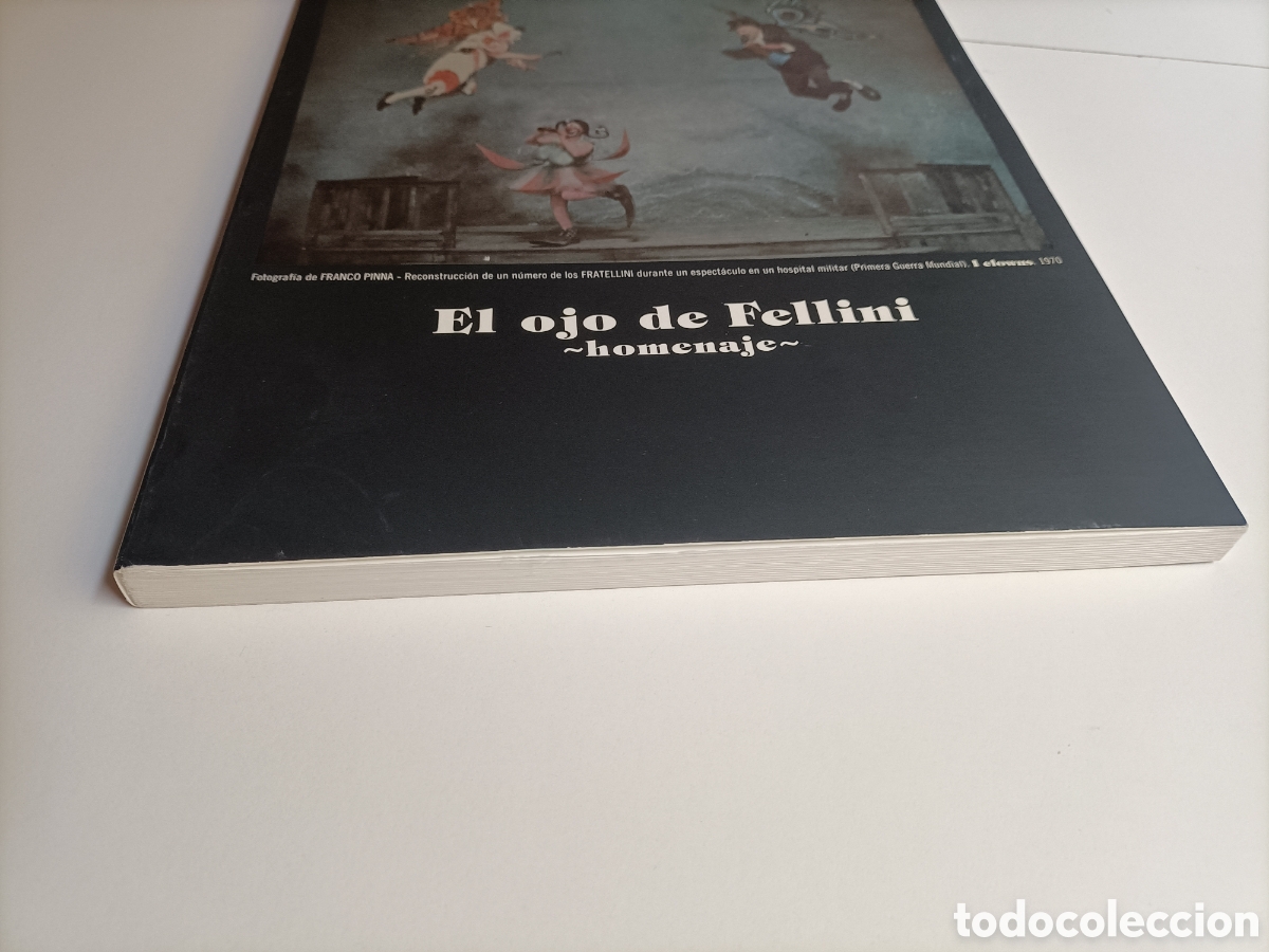Libros de segunda mano: El ojo de Fellini. Homenaje . Exposici&oacute;n - Foto 3