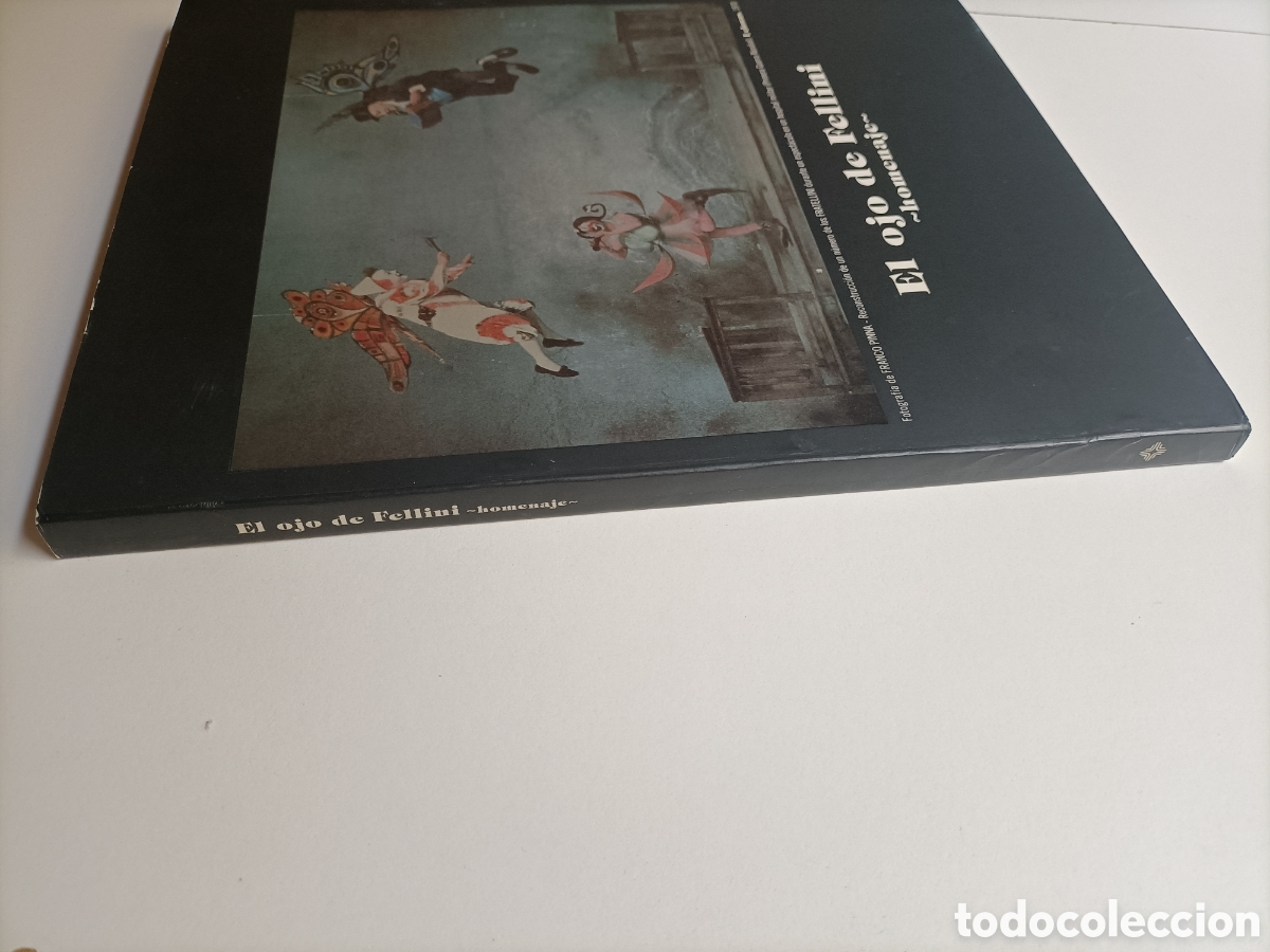 Libros de segunda mano: El ojo de Fellini. Homenaje . Exposici&oacute;n - Foto 5