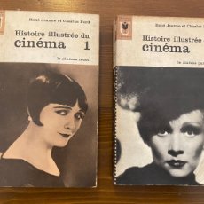Libros de segunda mano: HISTOIRE ILLUSTRÉE DU CINEMA / RENÉ JEANNE, CHARLES FORD. 1966. VOL 1 Y 2. Lote 396611409