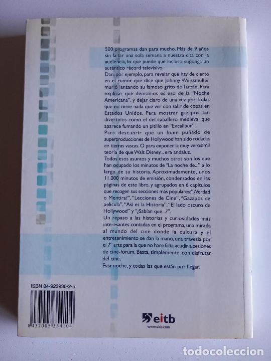 Libros de segunda mano: La noche de... El libro. Llorente, Eduardo; Erauskin, David - Foto 2