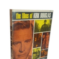 Libros de segunda mano: THE FILMS OF KIRK DOUGLAS ( EDICION AMERICANA ). Lote 397599134