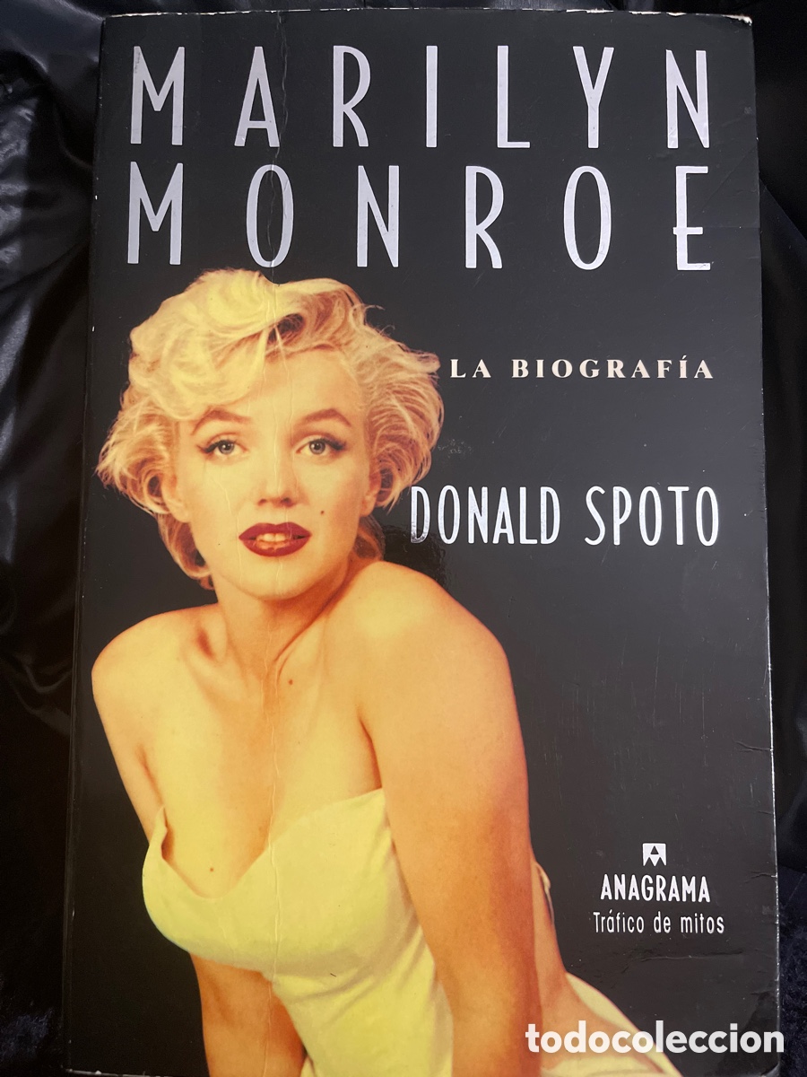 Libros de segunda mano: Marilyn Monroe. La biograf&iacute;a. Donald Spoto - Foto 1