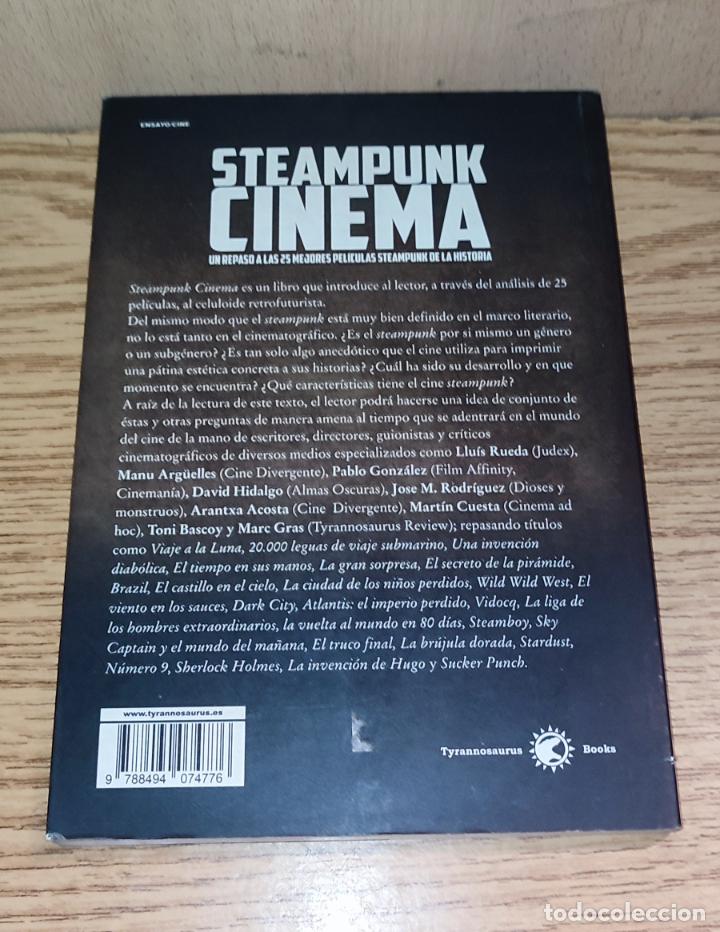 Libros de segunda mano: STEAMPUNK CINEMA - Foto 2