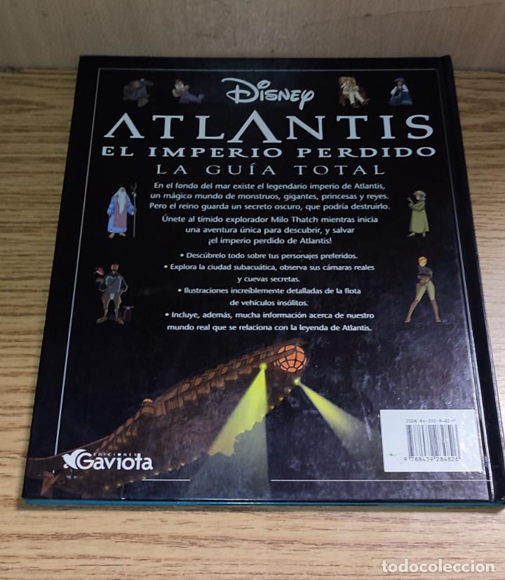 Libros de segunda mano: DISNEY. ATLANTIS, EL IMPERIO PERDIDO: LA GU&Iacute;A TOTAL - Foto 2