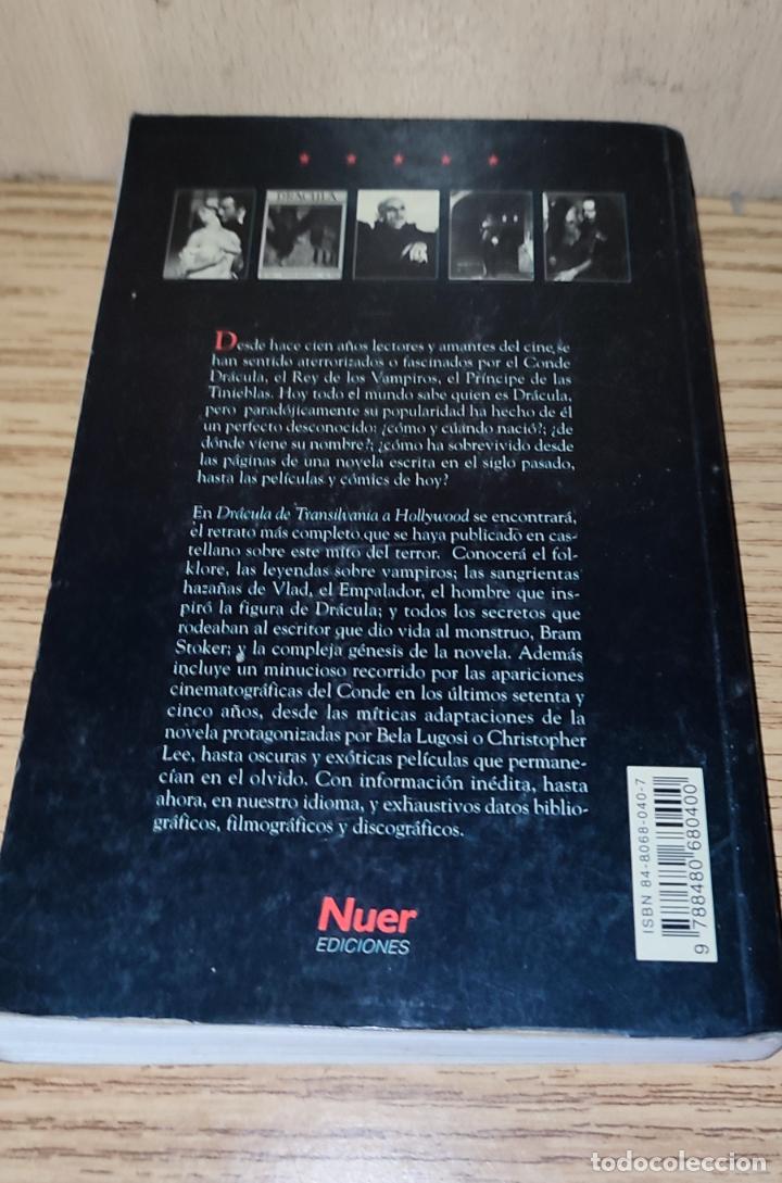 Libros de segunda mano: DR&Aacute;CULA. DE TRANSILVANIA A HOLLYWOOD - Foto 2