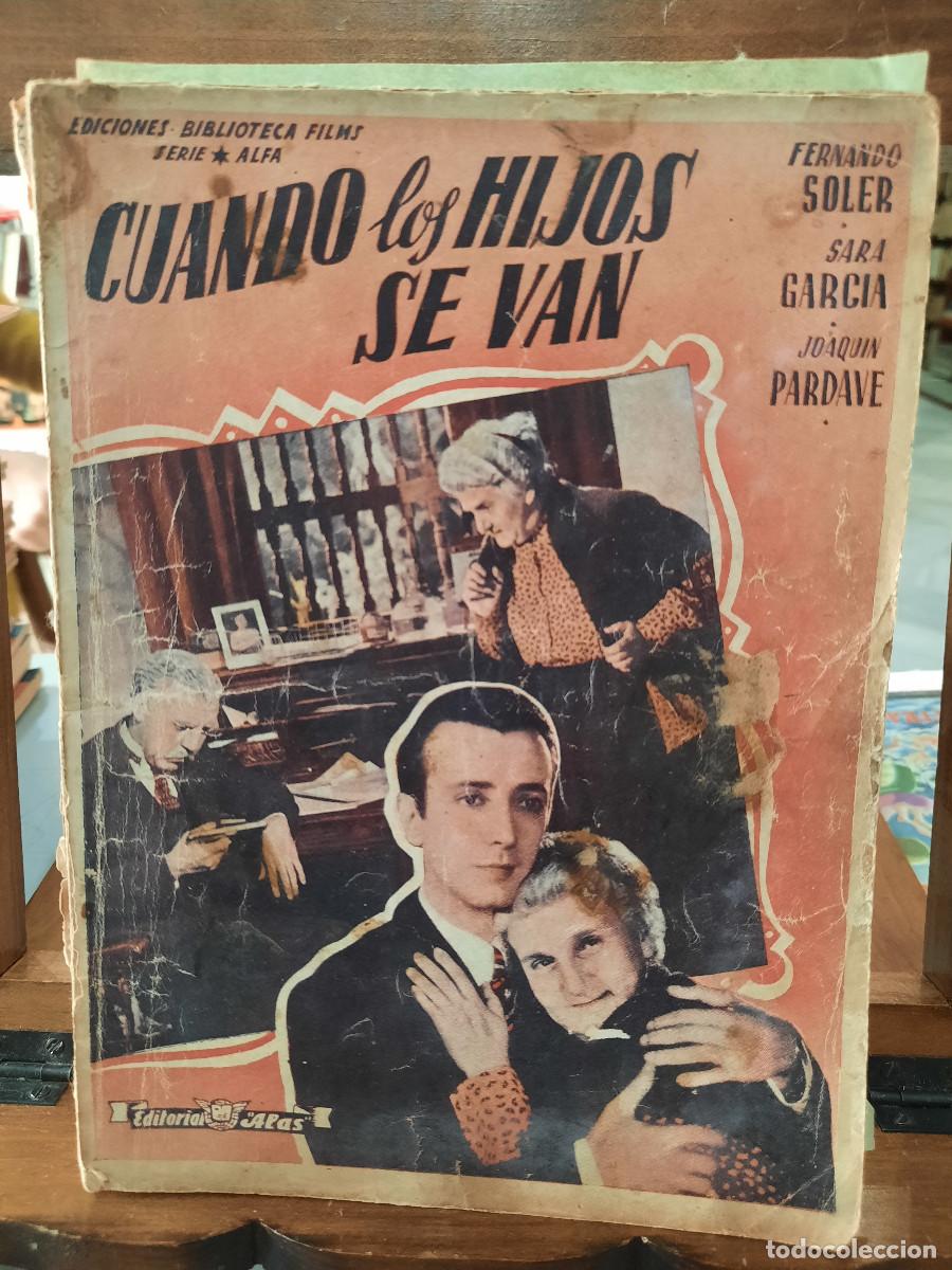 Libros de segunda mano: Cuando los hijos se van - Ediciones Biblioteca Films - Foto 1