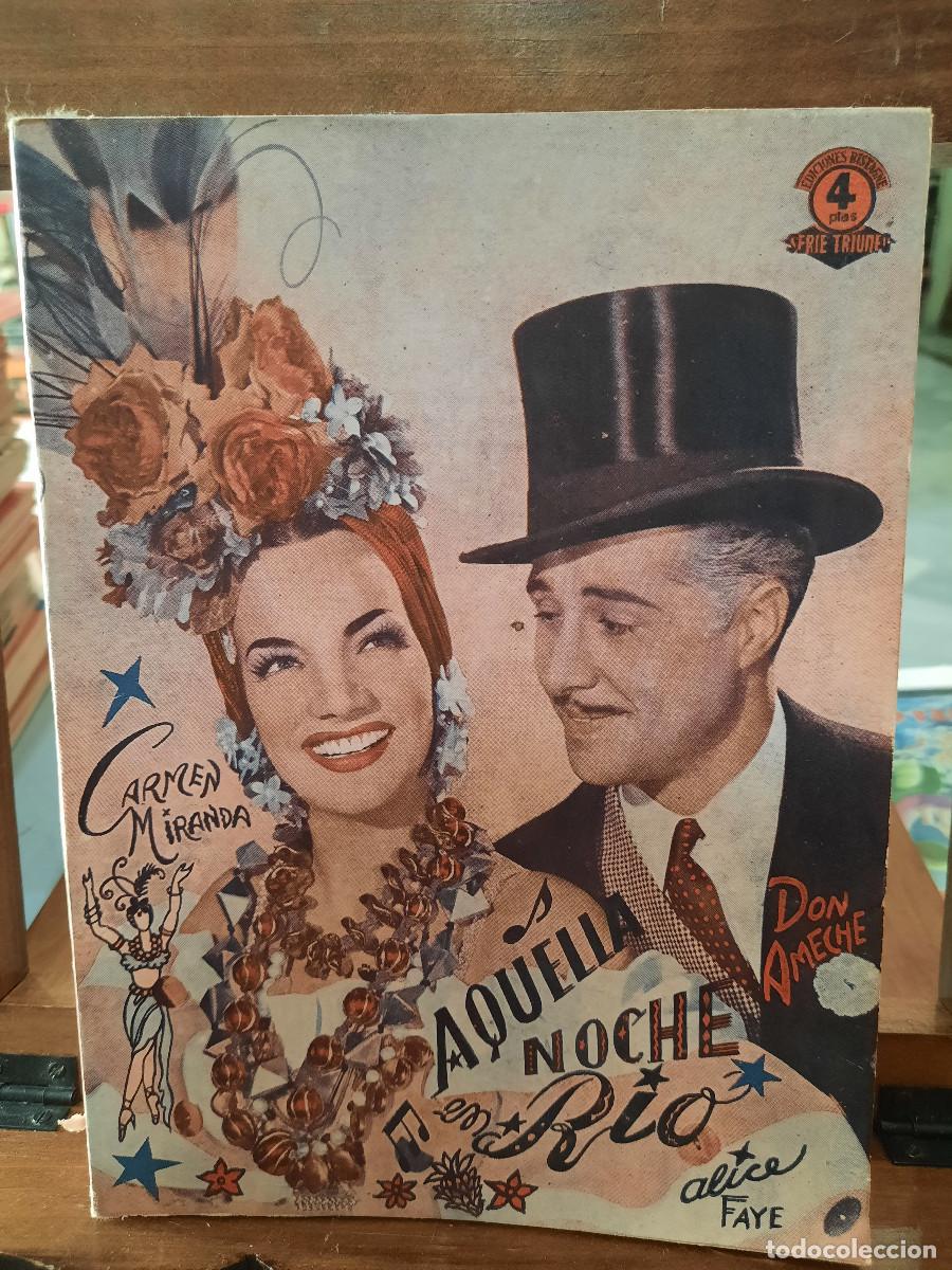 Libros de segunda mano: Aquella Noche en R&iacute;o - Ediciones Bigtange - Foto 1