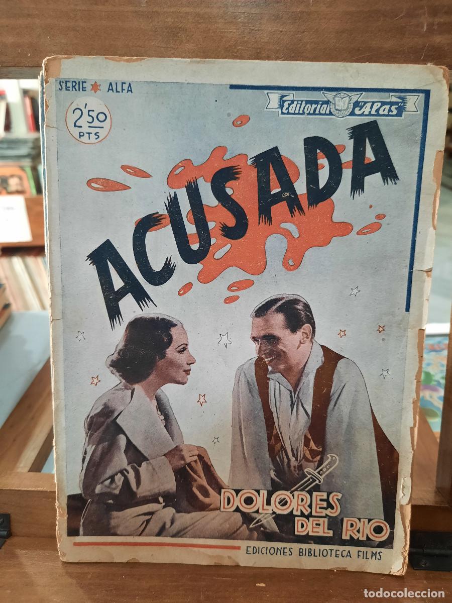 Libros de segunda mano: Acusada - Ediciones Biblioteca Films - Foto 1