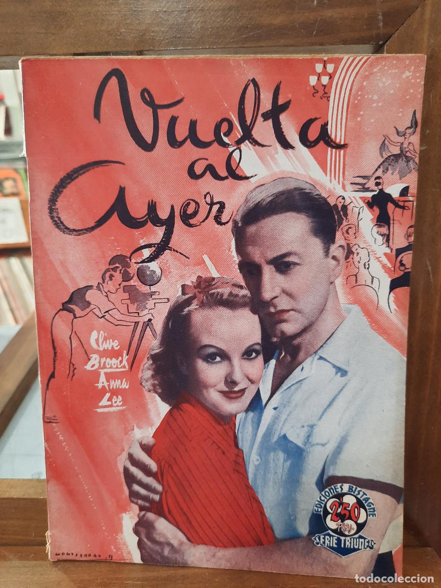Libros de segunda mano: Vuelta a ayer - Serie Triunfo - Ediciones Bistagne - Foto 1