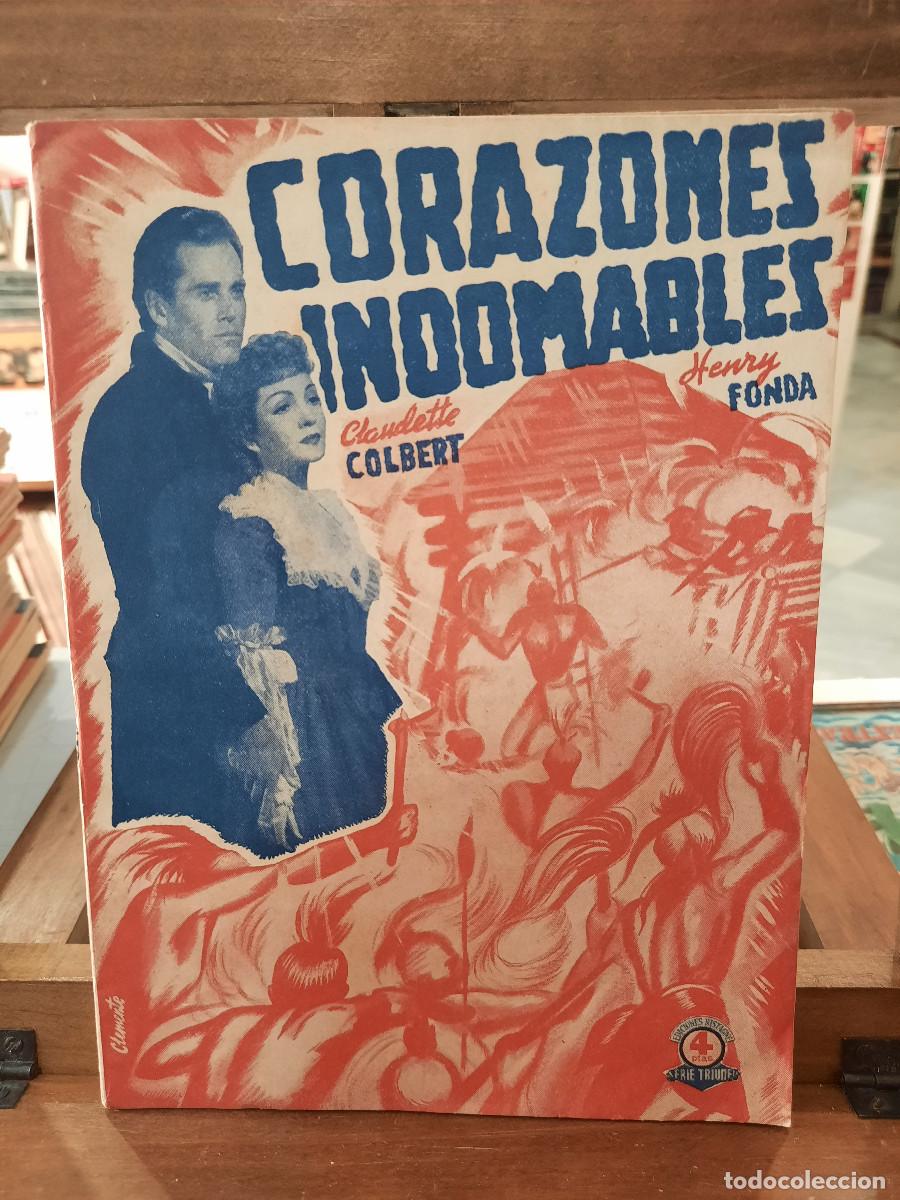 Libros de segunda mano: Corazones Indoomables - Serie Triunfo - Ediciones Bistagne - Foto 1