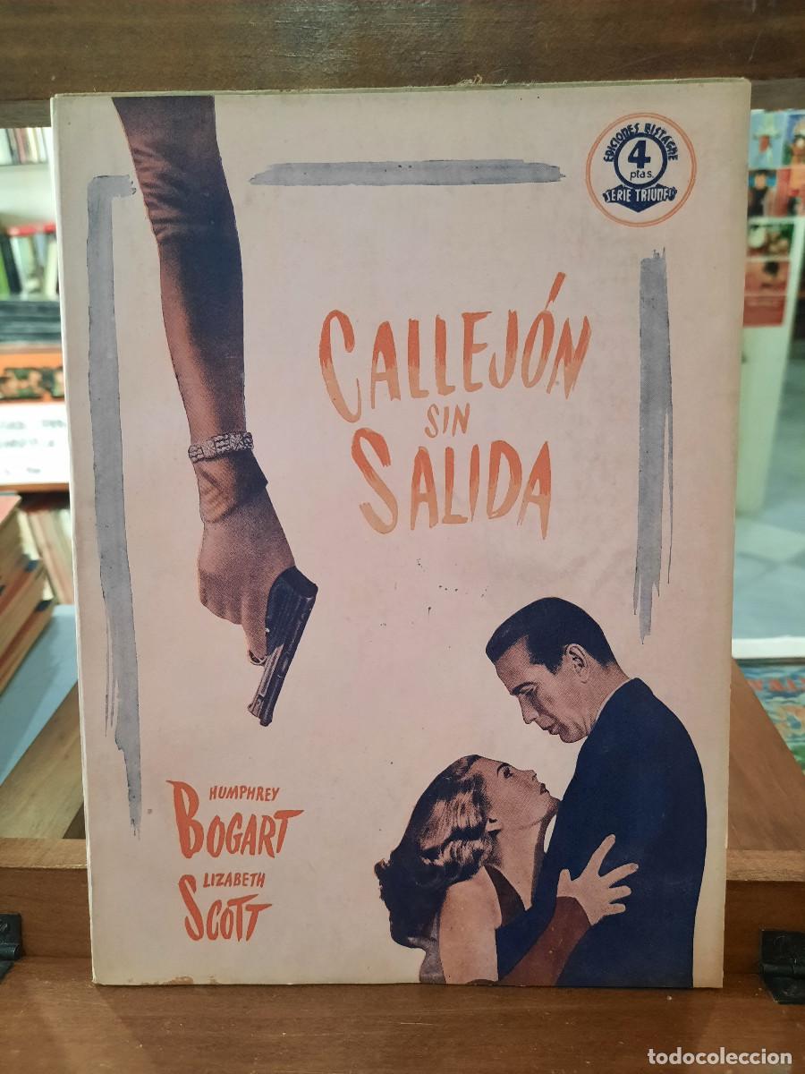 Libros de segunda mano: Callej&oacute;n sin salida - Serie Triunfo - Ediciones Bistagne - Foto 1