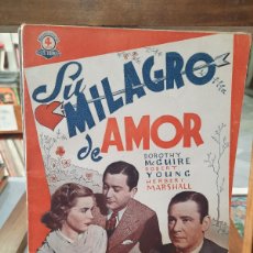 Libros de segunda mano: SU MILAGRO DE AMOR - SERIE TRIUNFO - EDICIONES BISTAGNE. Lote 400976279
