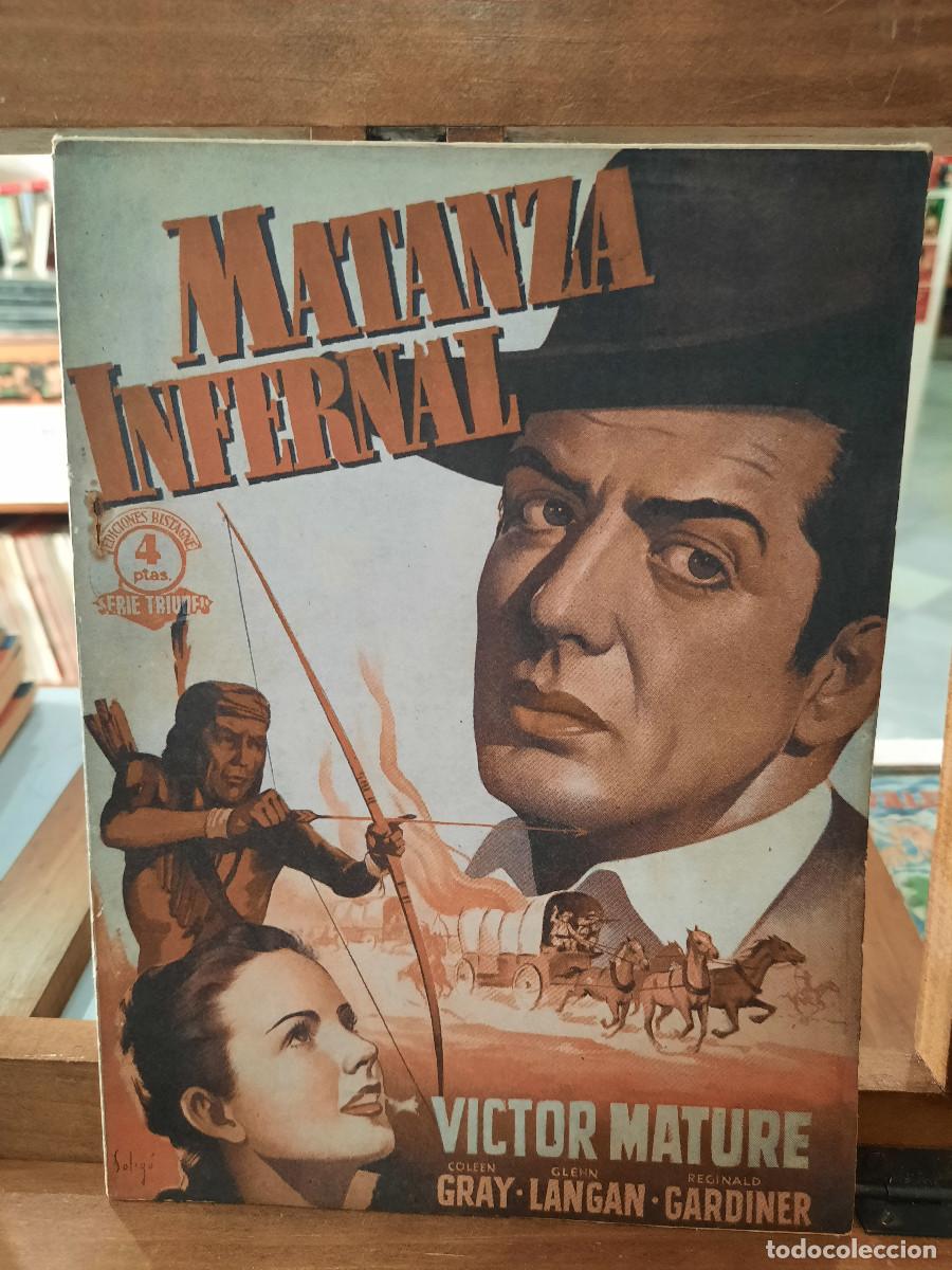 Libros de segunda mano: Matanza Infernal - Serie Triunfo - Ediciones Bistagne - Foto 1
