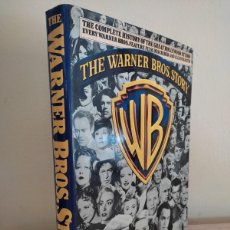 Libros de segunda mano: THE WARNER BROS STORY. THE COMPLETE HISTORY OF THE GREAT HOLLYWOOD STUDIO, CLIVE HIRSCHHORN. Lote 401037824