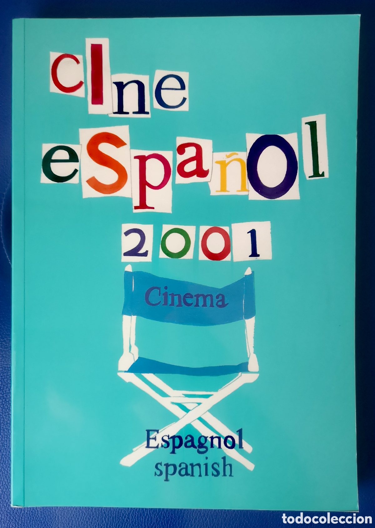 Libri di seconda mano: CINE ESPA&Ntilde;OL 2001 - 358 PAGINAS