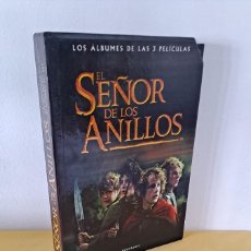 Libros de segunda mano: JUDE FISHER - EL SEÑOR DE LOS ANILLOS (LOS ÁLBUMES DE LAS 3 PELÍCULAS) - MINOTAURO 2001. Lote 401331379