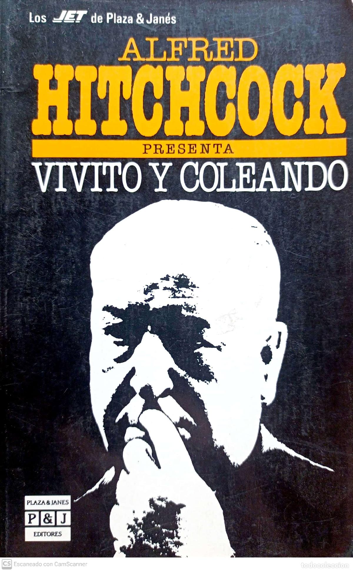 Libros de segunda mano: Vivito y coleando - Alfred Hitchcock - Foto 1