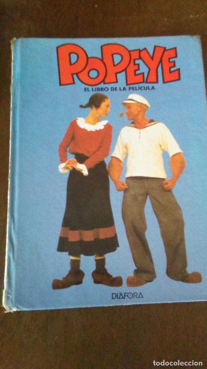 Libros de segunda mano: POPEYE - EL LIBRO DE LA PELICULA - ROBERT ALLMAN - Foto 1
