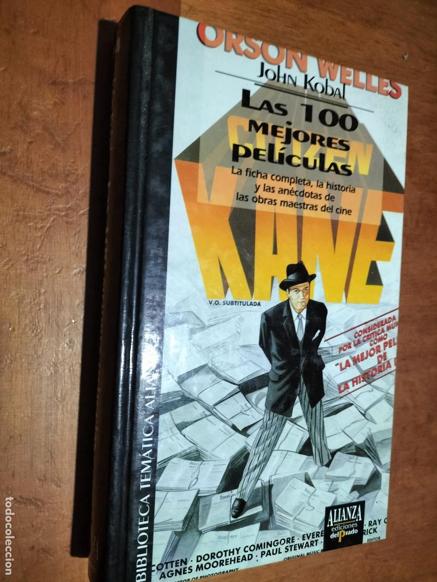 Libri di seconda mano: LAS 100 MEJORES PEL&Iacute;CULAS. JOHN KOBAL. TAPA DURA. BUEN ESTADO.