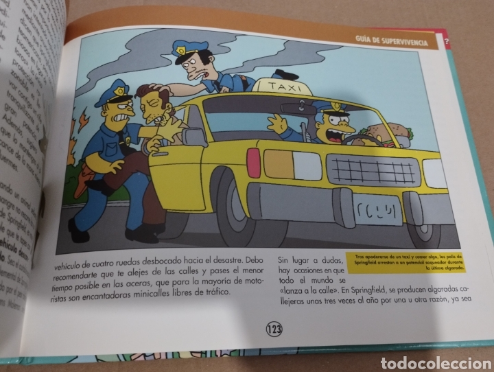 Libros de segunda mano: LOS SIMPSON. GU&Iacute;A DE SPRINGFIELD - Foto 4