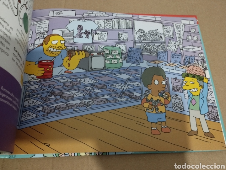 Libros de segunda mano: LOS SIMPSON. GU&Iacute;A DE SPRINGFIELD - Foto 5