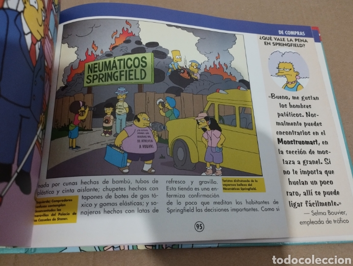 Libros de segunda mano: LOS SIMPSON. GU&Iacute;A DE SPRINGFIELD - Foto 7