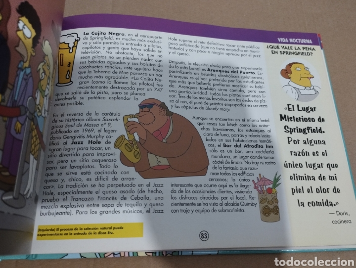 Libros de segunda mano: LOS SIMPSON. GU&Iacute;A DE SPRINGFIELD - Foto 9