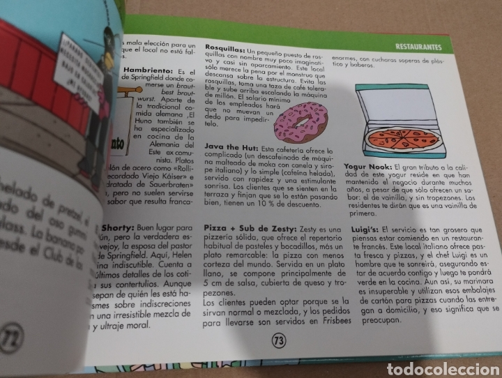 Libros de segunda mano: LOS SIMPSON. GU&Iacute;A DE SPRINGFIELD - Foto 10