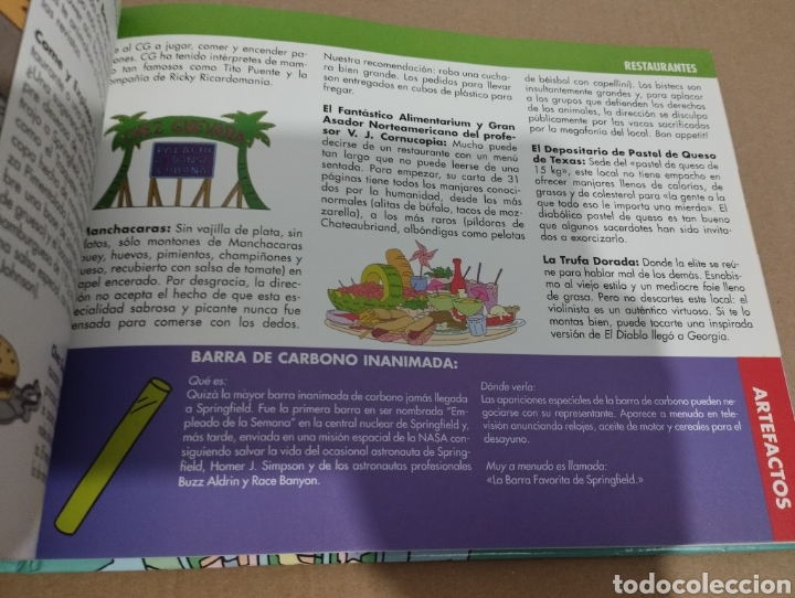 Libros de segunda mano: LOS SIMPSON. GU&Iacute;A DE SPRINGFIELD - Foto 11