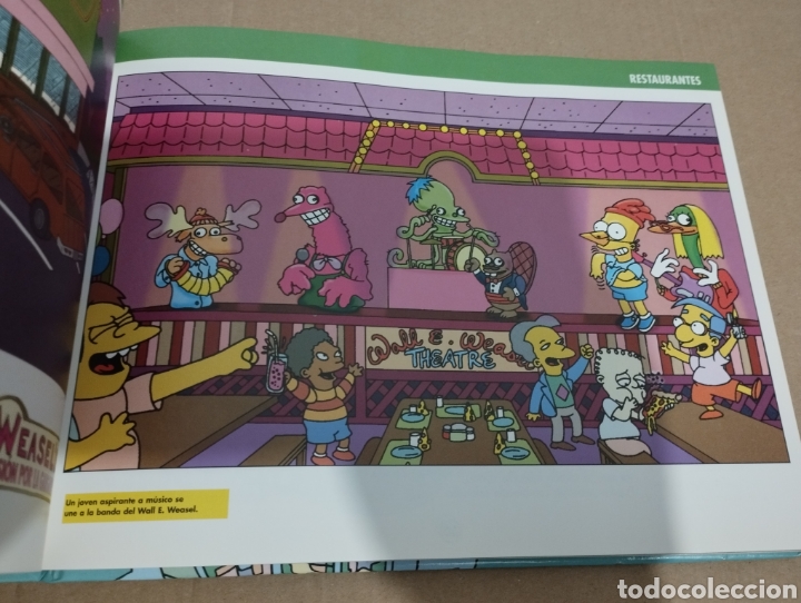 Libros de segunda mano: LOS SIMPSON. GU&Iacute;A DE SPRINGFIELD - Foto 12