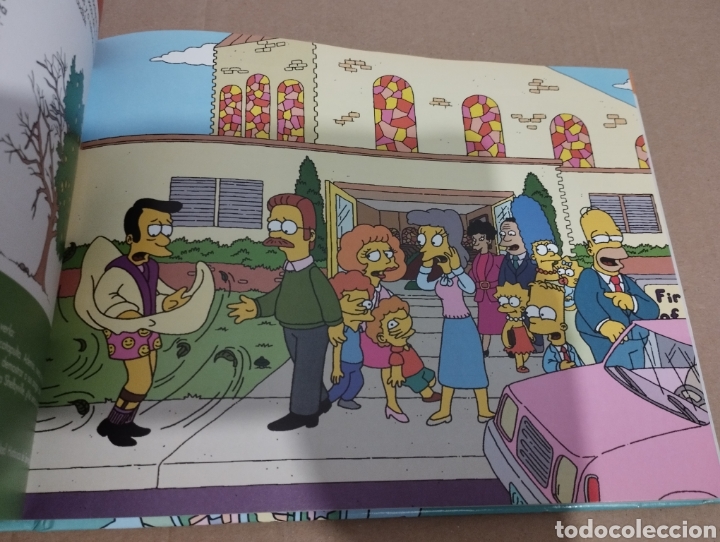 Libros de segunda mano: LOS SIMPSON. GU&Iacute;A DE SPRINGFIELD - Foto 13