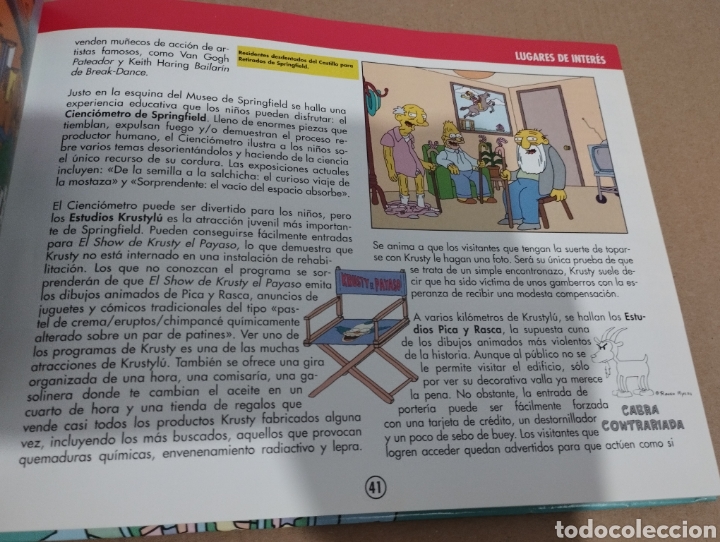 Libros de segunda mano: LOS SIMPSON. GU&Iacute;A DE SPRINGFIELD - Foto 14