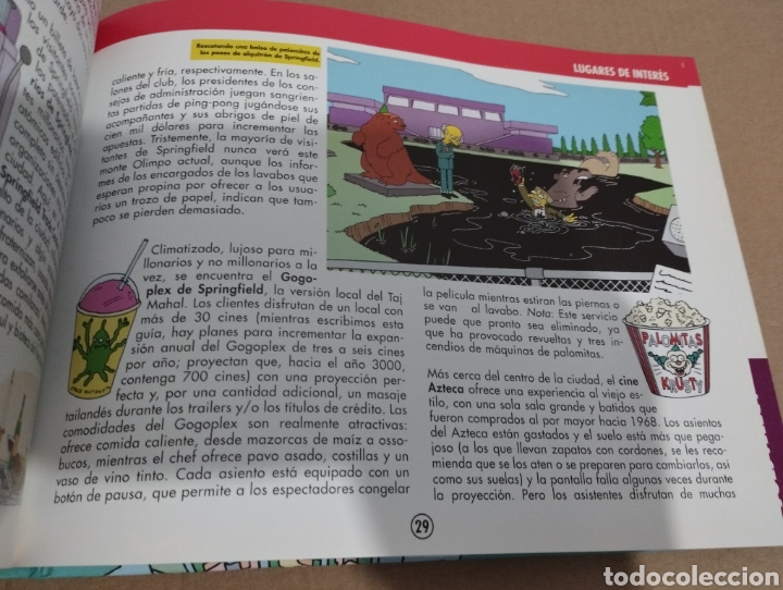 Libros de segunda mano: LOS SIMPSON. GU&Iacute;A DE SPRINGFIELD - Foto 15