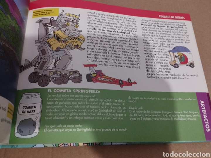 Libros de segunda mano: LOS SIMPSON. GU&Iacute;A DE SPRINGFIELD - Foto 16