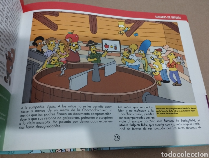 Libros de segunda mano: LOS SIMPSON. GU&Iacute;A DE SPRINGFIELD - Foto 17
