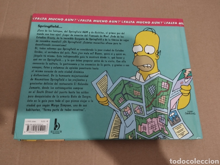 Libros de segunda mano: LOS SIMPSON. GU&Iacute;A DE SPRINGFIELD - Foto 18